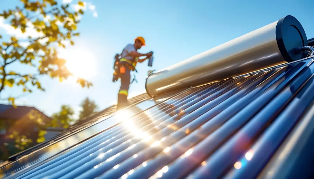 Pose chauffage solaire à Marseille