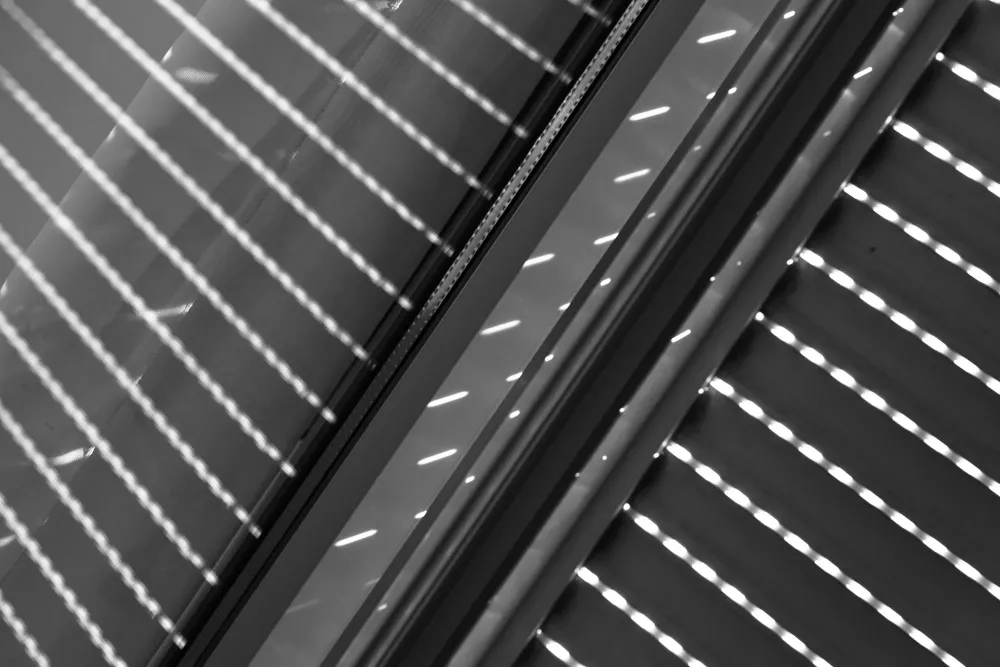 Volets roulants solaires