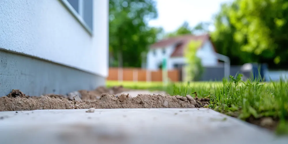 Fondations de maison