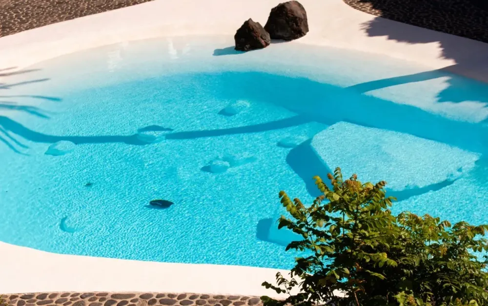 Piscine lagon